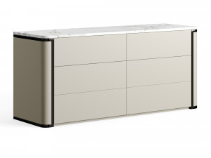 Fendi Casa Mercury Living Collection Modello 3D