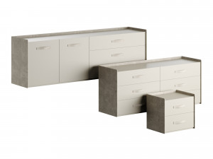 Fendi Casa Soho Living Collection Model 3D