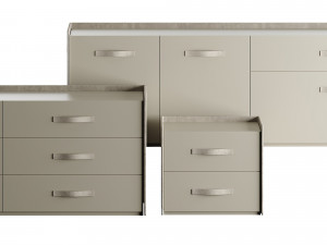 Fendi Casa Soho Living Collection Model 3D