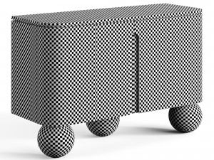 Le Berre Vevaud Olbia Commode Modelo 3D