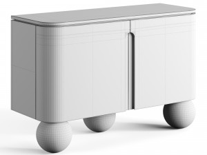 Le Berre Vevaud Olbia Commode Modelo 3D