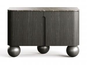 Le Berre Vevaud Olbia Commode Modelo 3D