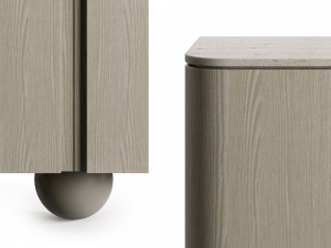 Le Berre Vevaud Olbia Commode Modelo 3D