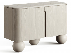 Le Berre Vevaud Olbia Commode 3D Модель