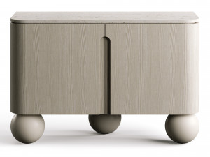 Le Berre Vevaud Olbia Commode Modelo 3D