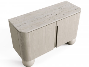 Le Berre Vevaud Olbia Commode Modelo 3D