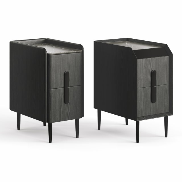 Ultra-Narrow Bedside Tables Aliexpress 25 cm 3D 模型 .c4d .max .obj .3ds .fbx .stl .blend 