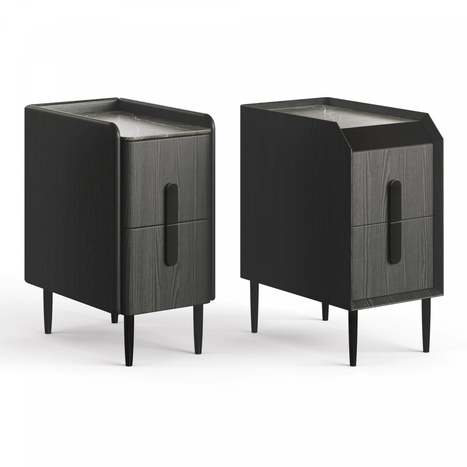 Ultra-Narrow Bedside Tables Aliexpress 25 cm 3D Model .c4d .max .obj .3ds .fbx .stl .blend 