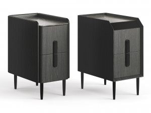 Ultra-Narrow Bedside Tables Aliexpress 25 cm 3D मॉडल