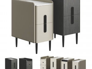 Ultra-Narrow Bedside Tables Aliexpress 25 cm 3D 模型
