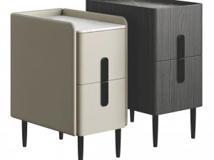 Ultra-Narrow Bedside Tables Aliexpress 25 cm 3D Model