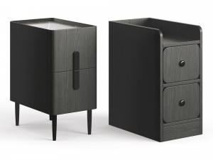 Ultra-Narrow Bedside Tables Aliexpress 25 cm 3D 模型
