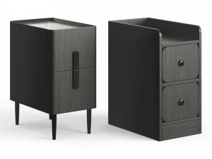 Ultra-Narrow Bedside Tables Aliexpress 25 cm 3D Model