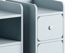 Nordic CTG002504 Night Table 3D 模型