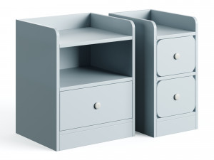 Nordic CTG002504 Night Table 3D 模型
