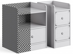 Nordic CTG002504 Night Table 3D 模型