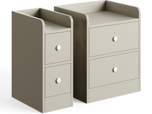 Nordic CTG002504 Night Table 3D 模型
