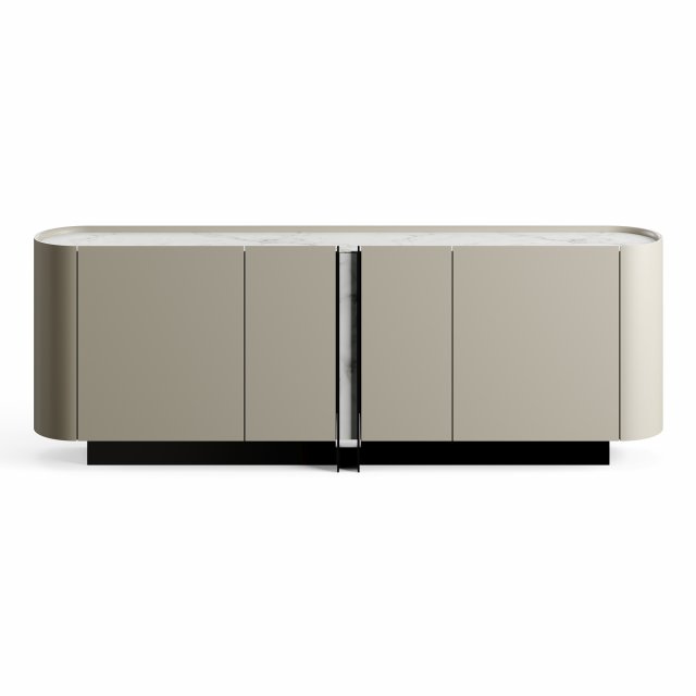 Cattelan Italia Dynasty Sideboard 3D Модель .c4d .max .obj .3ds .fbx .stl .blend 