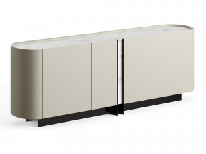 Cattelan Italia Dynasty Sideboard 3D Модель