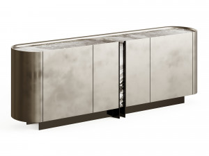 Cattelan Italia Dynasty Sideboard 3D Модель