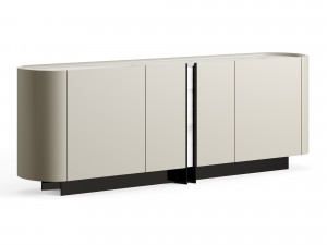 Cattelan Italia Dynasty Sideboard 3D Модель