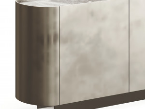 Cattelan Italia Dynasty Sideboard 3D Модель
