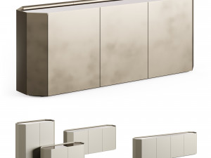 Cattelan Italia Chelsea Sideboard 3D Model