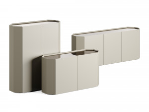 Cattelan Italia Chelsea Sideboard 3D Model