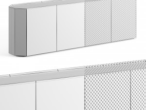 Cattelan Italia Chelsea Sideboard 3D Model
