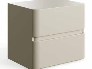 Nordic White Тумбочка Aliexpress Furniture 3D Модель