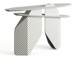 Anta Da Arca Metal Console 20232 3Dモデル