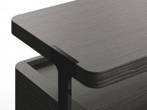 TURRI DOMUS BEDSIDE TABLE By Matteo Nunziati Modello 3D