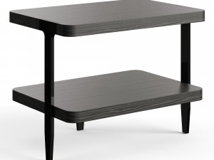 TURRI DOMUS BEDSIDE TABLE By Matteo Nunziati Modello 3D