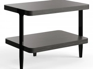 TURRI DOMUS BEDSIDE TABLE By Matteo Nunziati 3D Model
