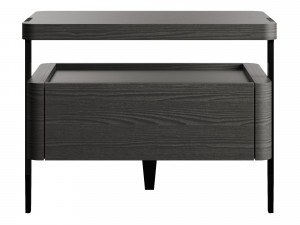 TURRI DOMUS BEDSIDE TABLE By Matteo Nunziati Modello 3D