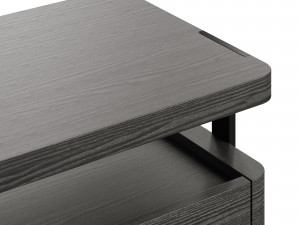 TURRI DOMUS BEDSIDE TABLE By Matteo Nunziati Modello 3D