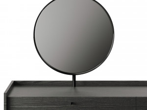 Canelli Zegen Dressing Table Model 3D