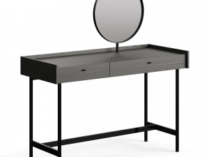 Canelli Zegen Dressing Table 3D Model