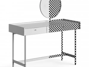 Canelli Zegen Dressing Table 3D Model