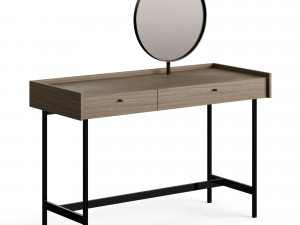 Canelli Zegen Dressing Table Model 3D