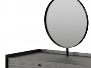 Canelli Zegen Dressing Table Model 3D