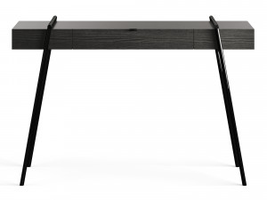 Duoo Zegen Writing Desk Console table Modello 3D