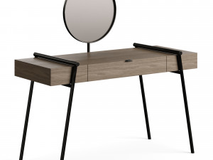 Duoo Zegen Dressing Table Modello 3D