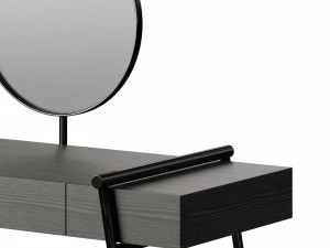 Duoo Zegen Dressing Table Modello 3D