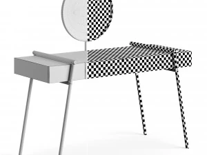 Duoo Zegen Dressing Table 3D Model