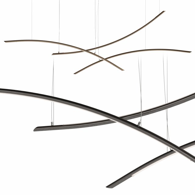 Cattelan Italia Katana Line 3D Модель .c4d .max .obj .3ds .fbx .stl .blend 
