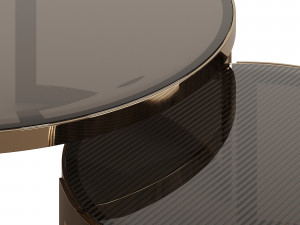 ENDI ANYA GLASS COFFEE TABLE Modelo 3D