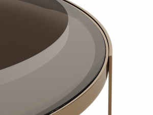 ENDI ANYA GLASS COFFEE TABLE Modelo 3D