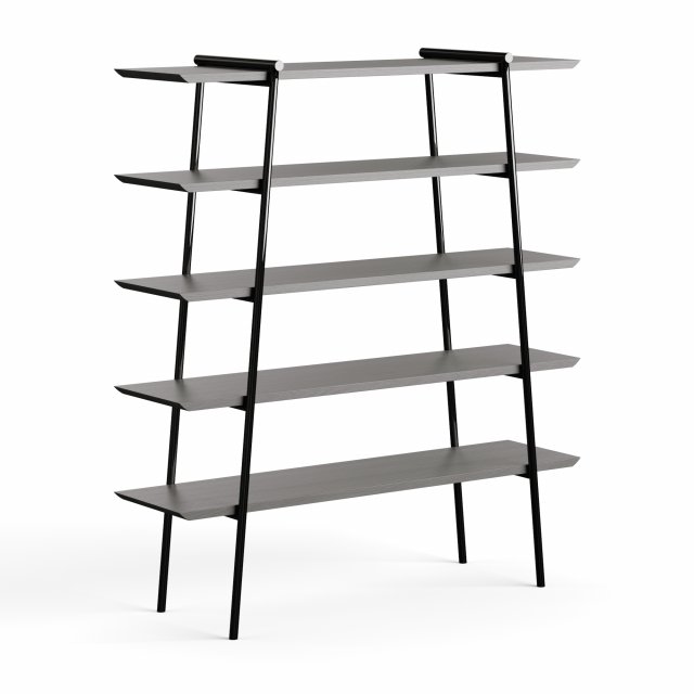 Duoo Zegen Shelving Unit Model 3D .c4d .max .obj .3ds .fbx .stl .blend 