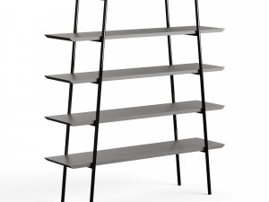 Duoo Zegen Shelving Unit 3D Model